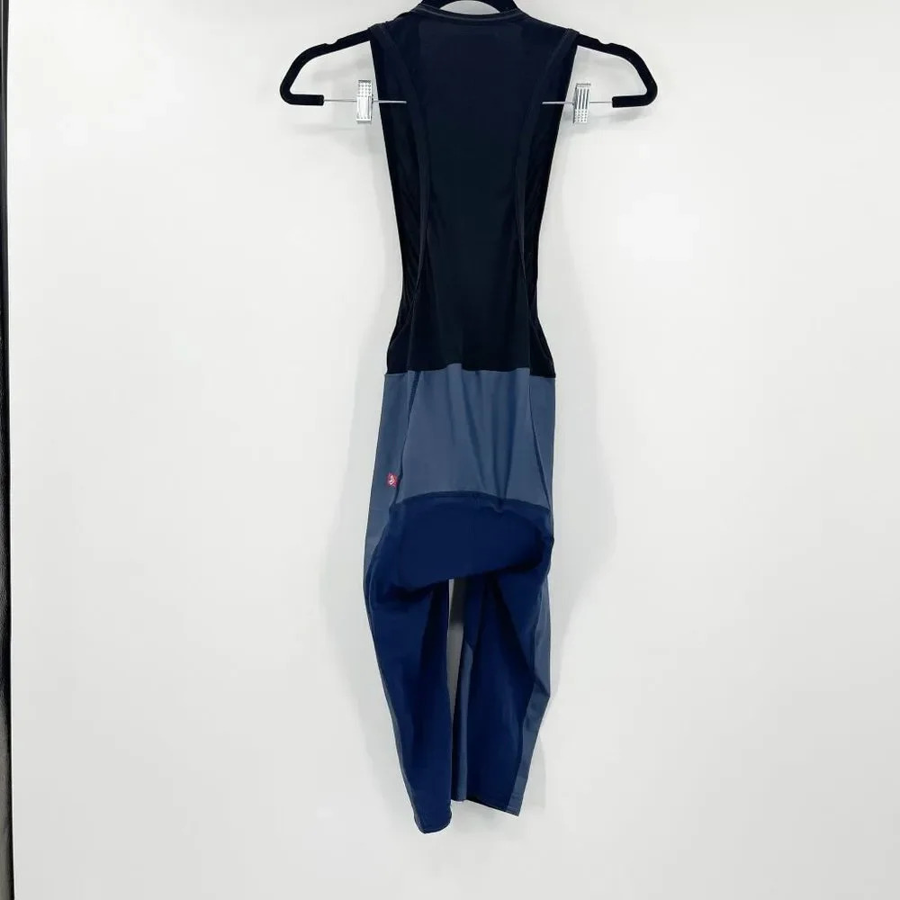 Jakroo Cycling Bib Shorts Women's‎ Size XS Blue Black Stretch Athletic